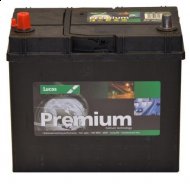 Akumulator LUCAS PREMIUM 45AH 330A 12V/Asia - LUCAS PREMIUM LPR54524
